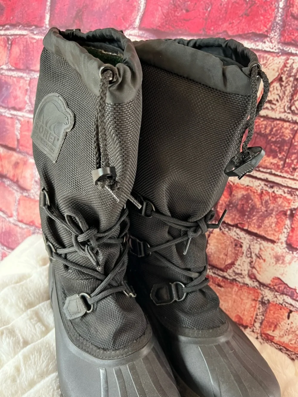 Vintage Sorel SnowLion Kaufman Canada Waterproof Extreme Cold Boots
